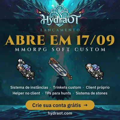 HydraOT abre em 17/09